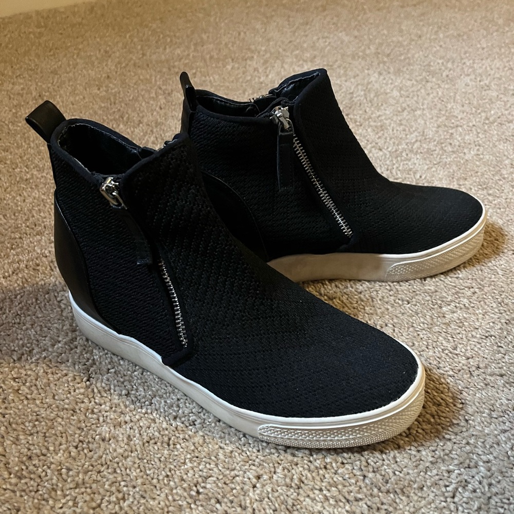 Steve Madden wedge sneakers